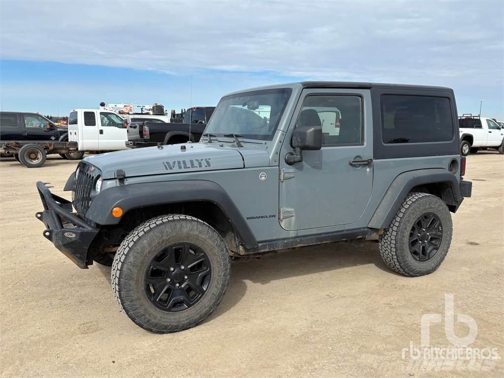 Jeep WRANGLER Pick-upy / Pojazdy z otwieranymi burtami