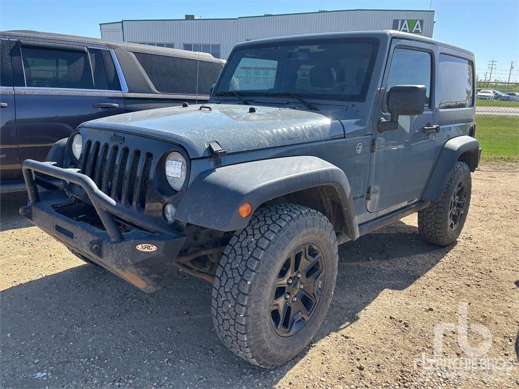 Jeep WRANGLER Pick-upy / Pojazdy z otwieranymi burtami