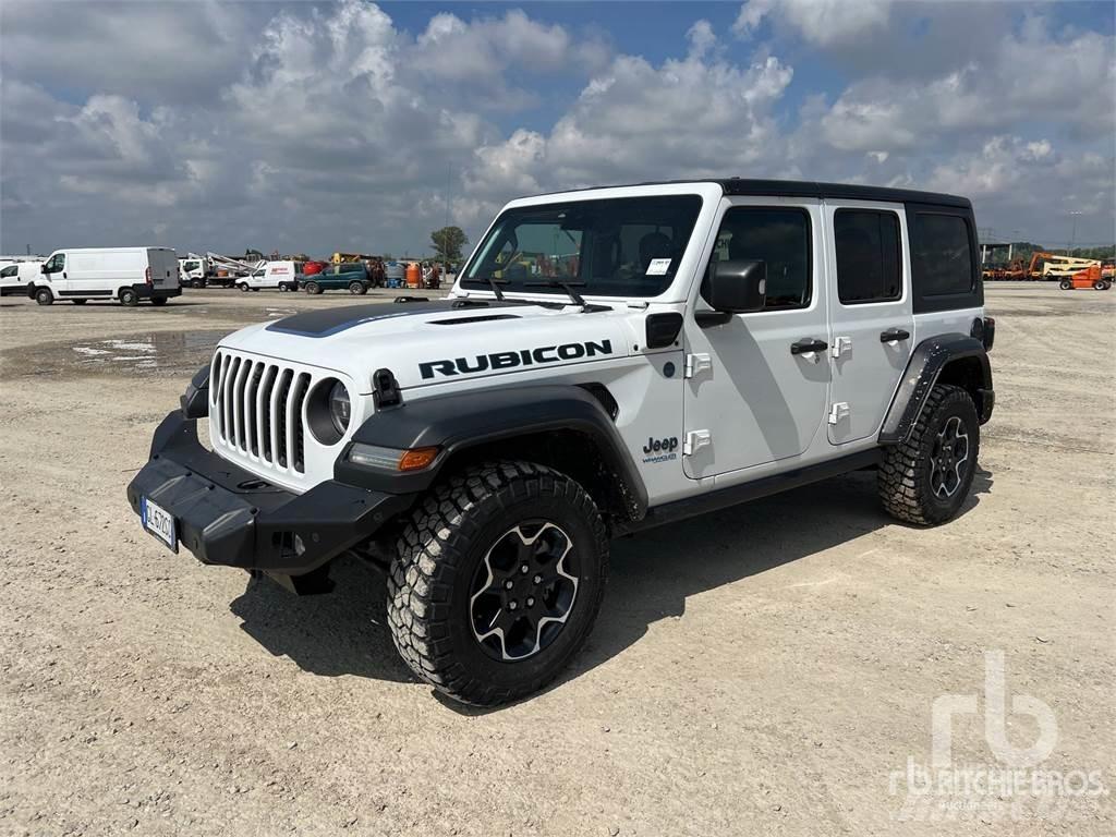 Jeep WRANGLER Pick-upy / Pojazdy z otwieranymi burtami