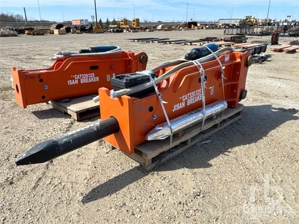 JISAN JSB2200B Młoty hydrauliczne