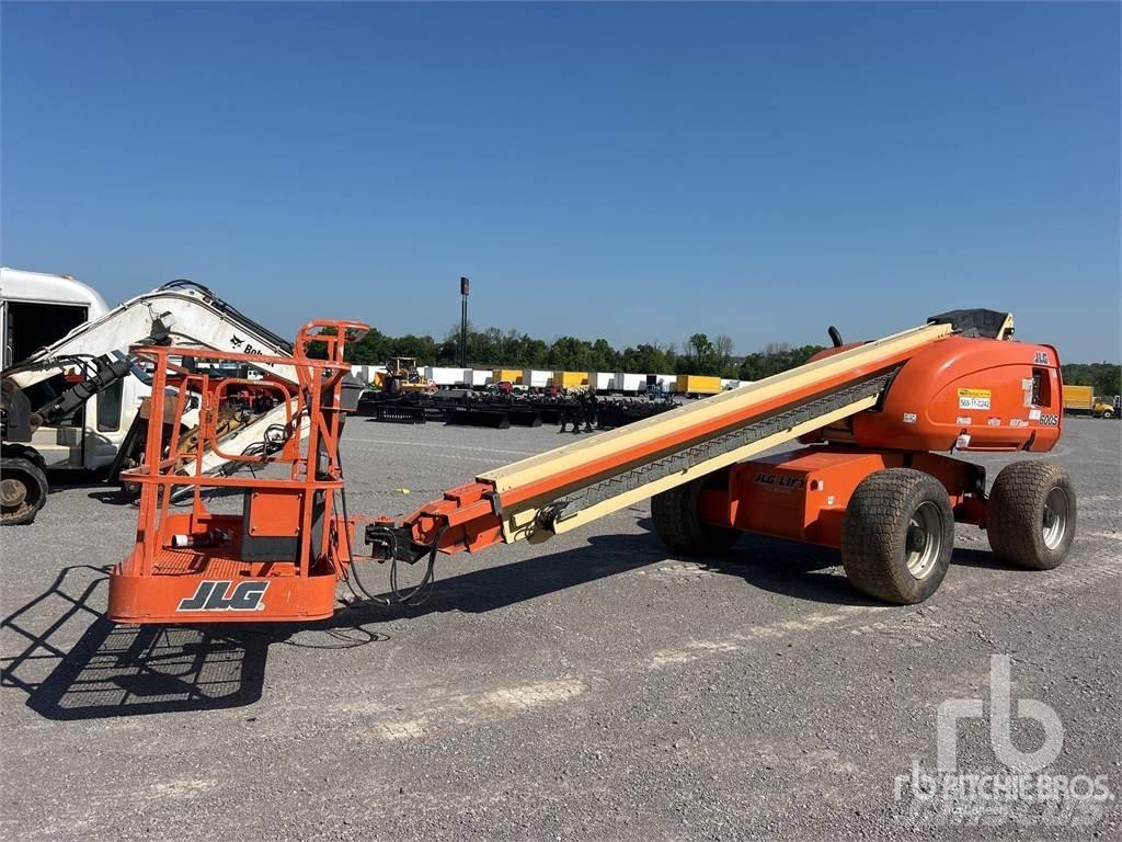 JLG 600S Podnośniki przegubowe