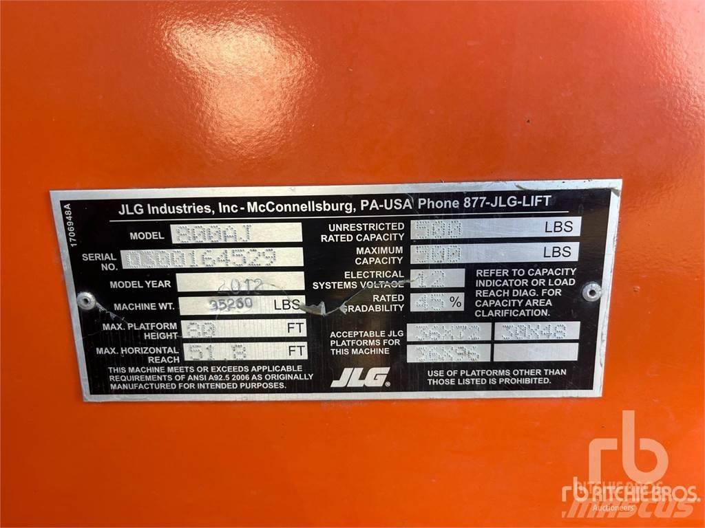 JLG 800AJ Podnośniki przegubowe