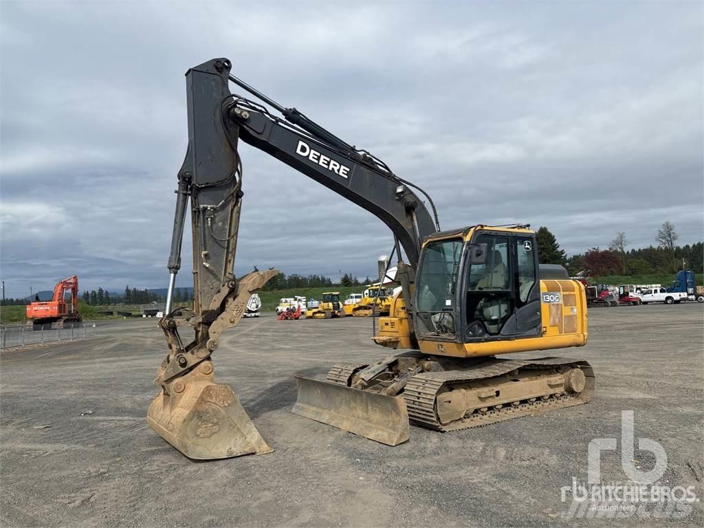 John Deere 130G Koparki gąsienicowe