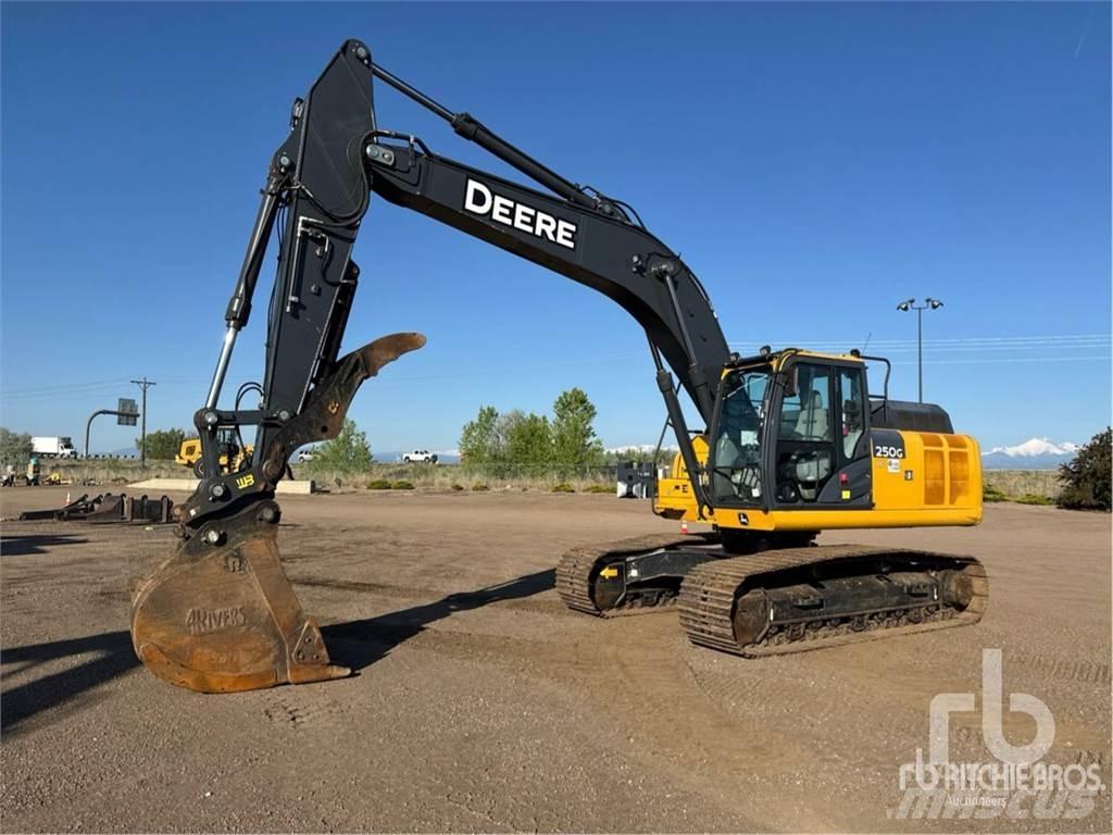 John Deere 250G Koparki gąsienicowe