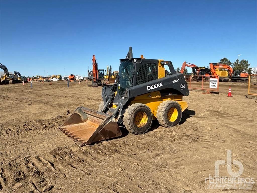 John Deere 330G Ładowarki burtowe