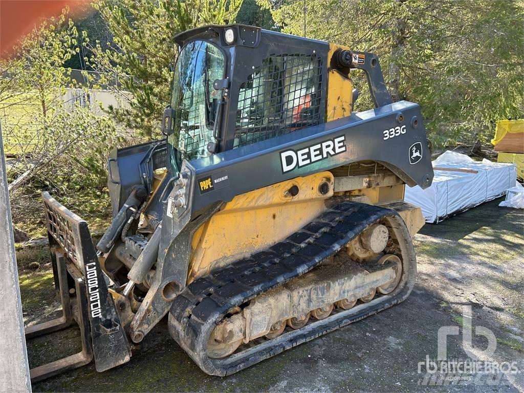 John Deere 333G Ładowarki burtowe