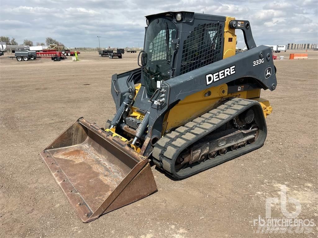 John Deere 333G Ładowarki burtowe