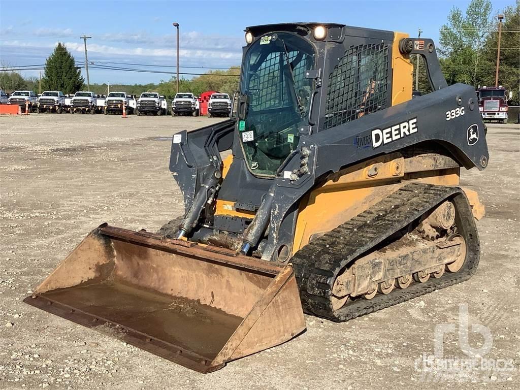 John Deere 333G Ładowarki burtowe