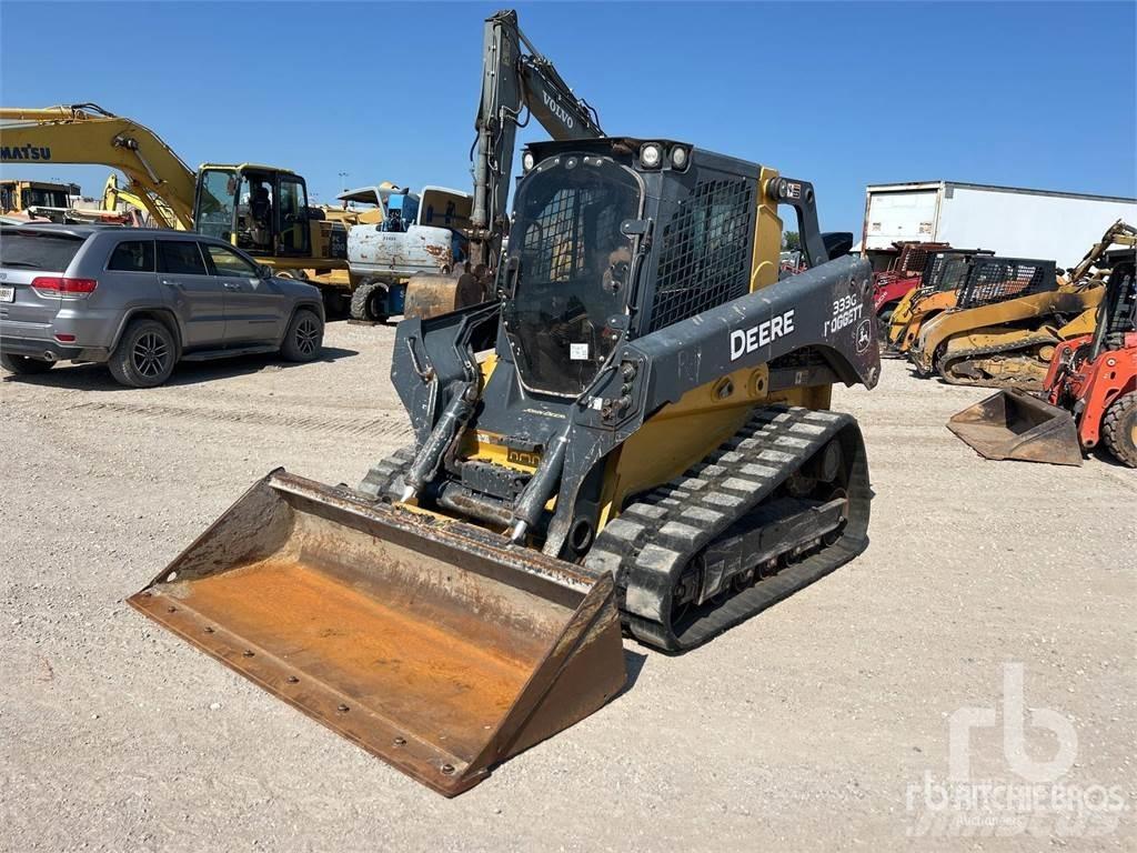 John Deere 333G Ładowarki burtowe
