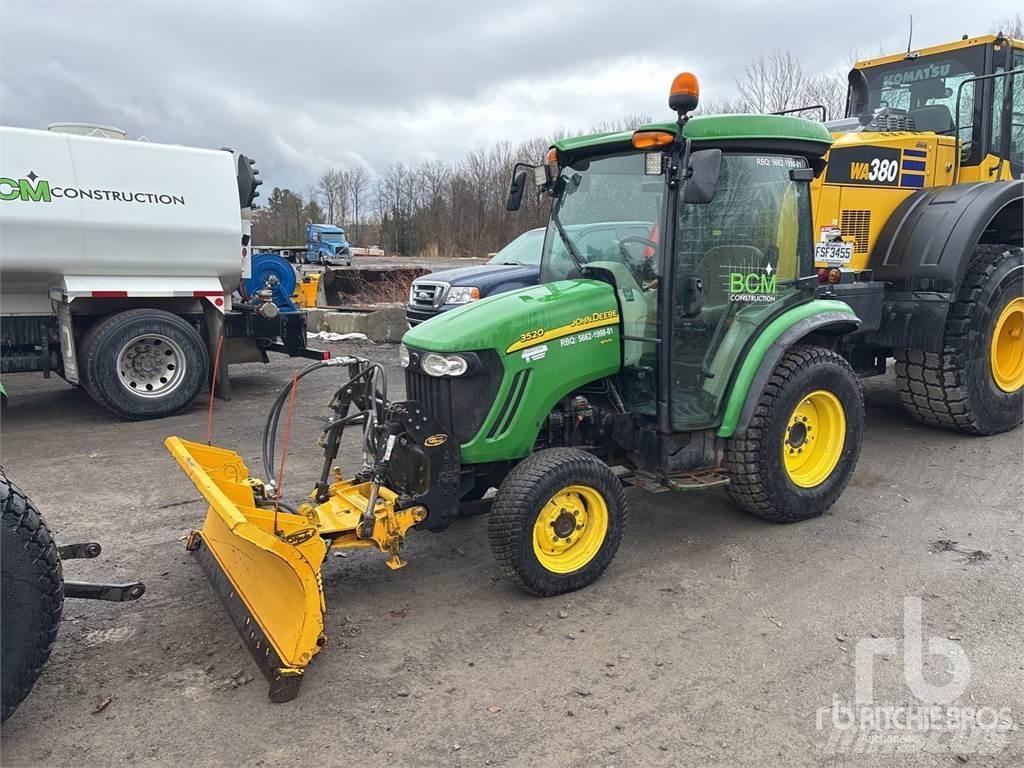 John Deere 3520 Mikrociągniki