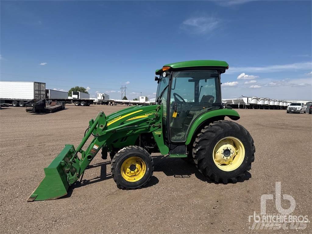 John Deere 4320 Mikrociągniki
