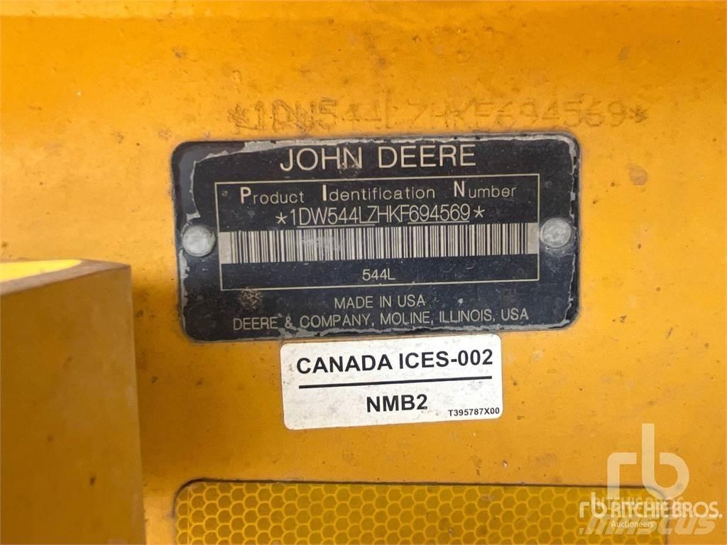 John Deere 544L Ładowarki kołowe