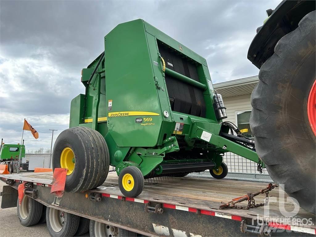 John Deere 569 Prasy kostkujące