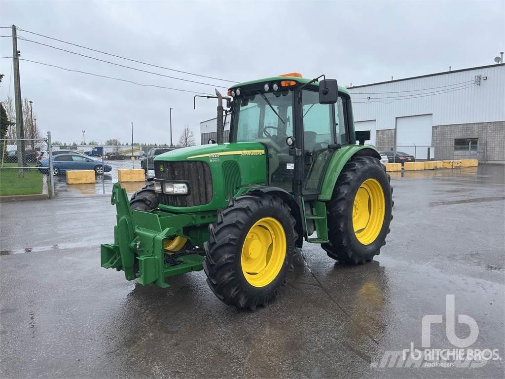 John Deere 6420 Ciągniki rolnicze