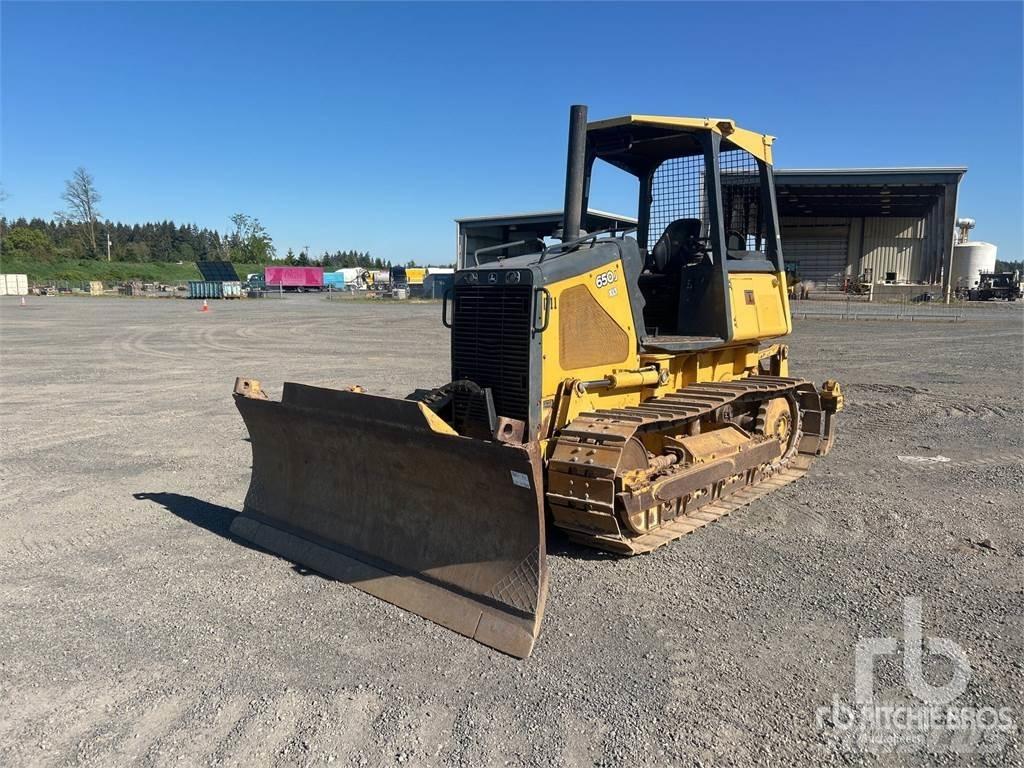 John Deere 650J Spycharki gąsienicowe