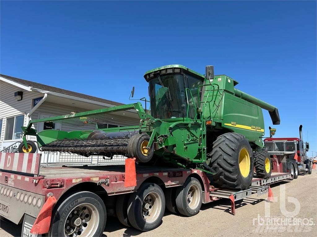 John Deere 9650 Kombajny zbożowe