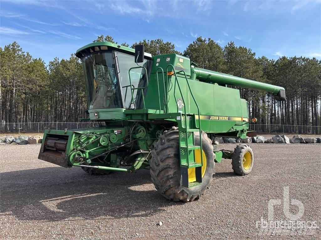John Deere CTS Kombajny zbożowe