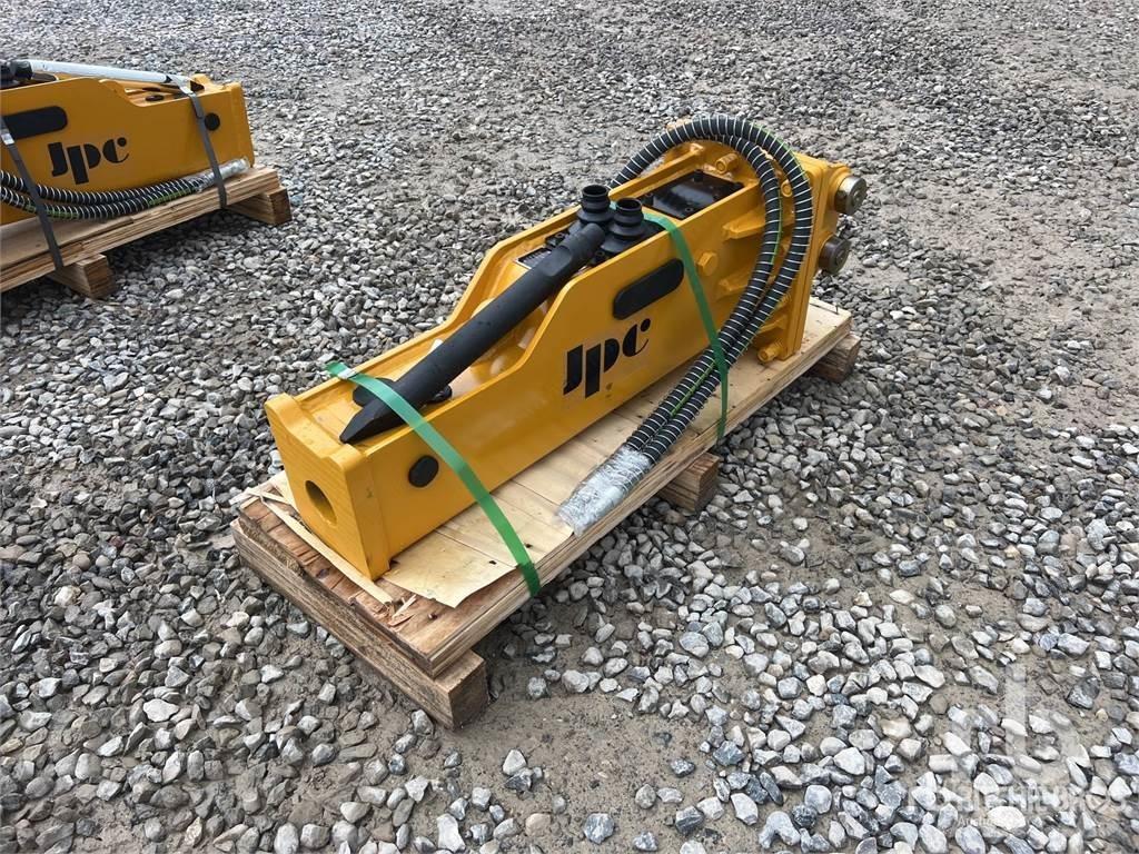 JPC (Unused) Młoty hydrauliczne