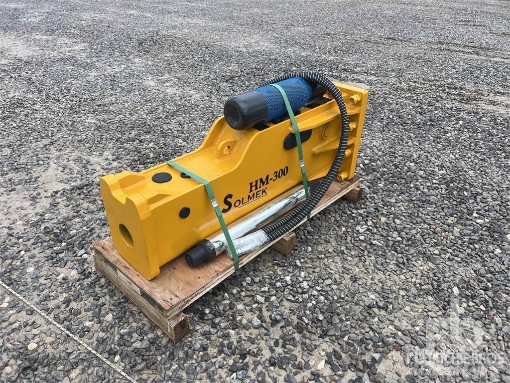 JPC (Unused) Młoty hydrauliczne