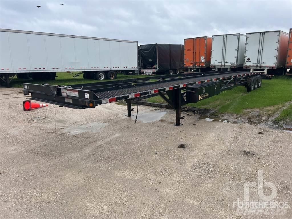 Kaufman W50LP Przyczepy do transportu samochodów