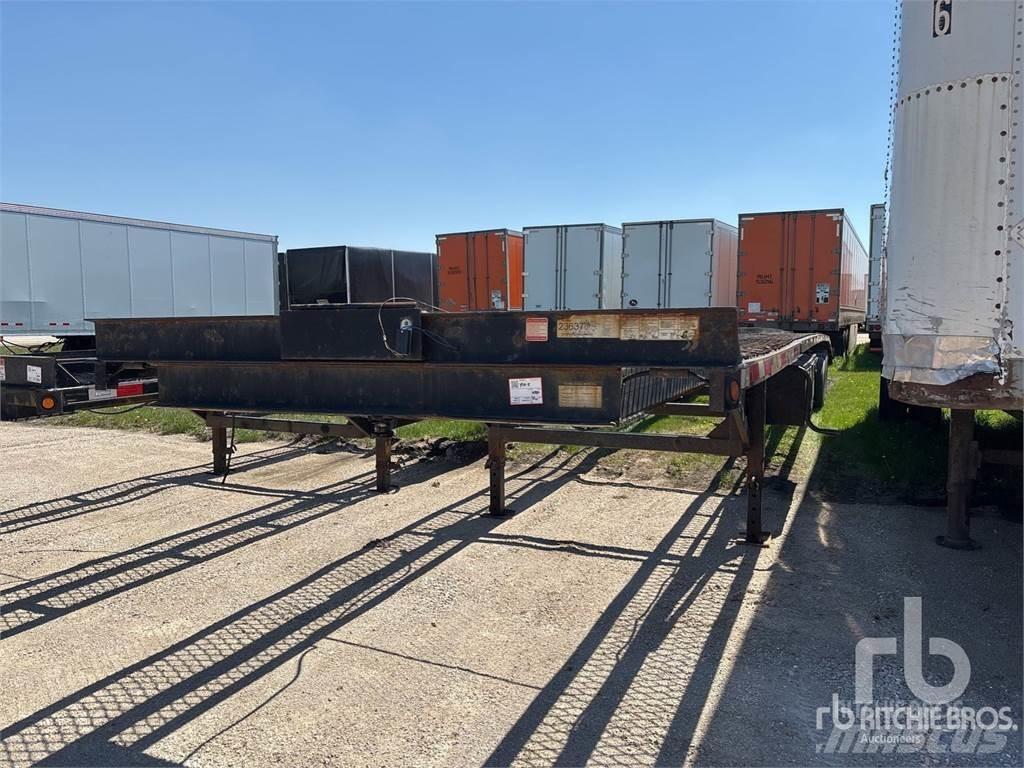 Kaufman W50LP Przyczepy do transportu samochodów