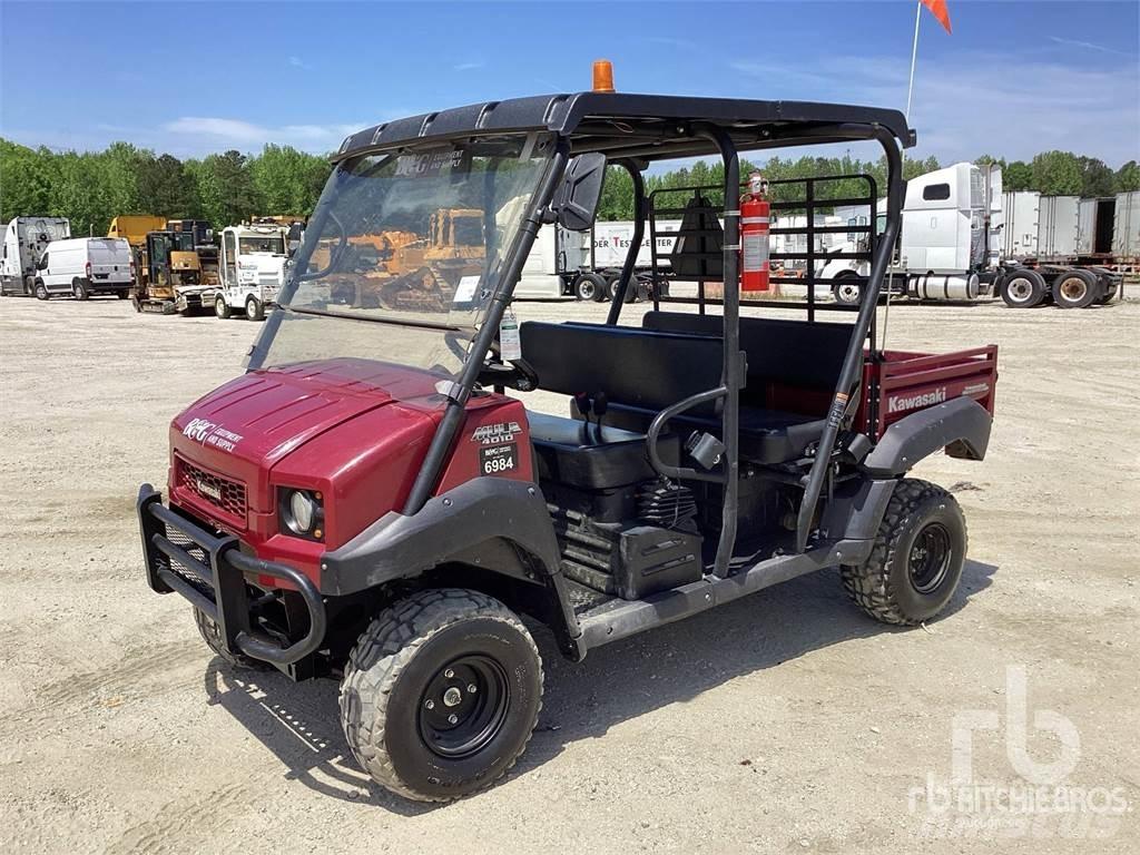 Kawasaki 4010R Maszyny komunalne