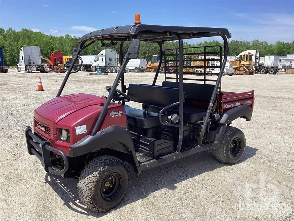 Kawasaki 4010R Maszyny komunalne