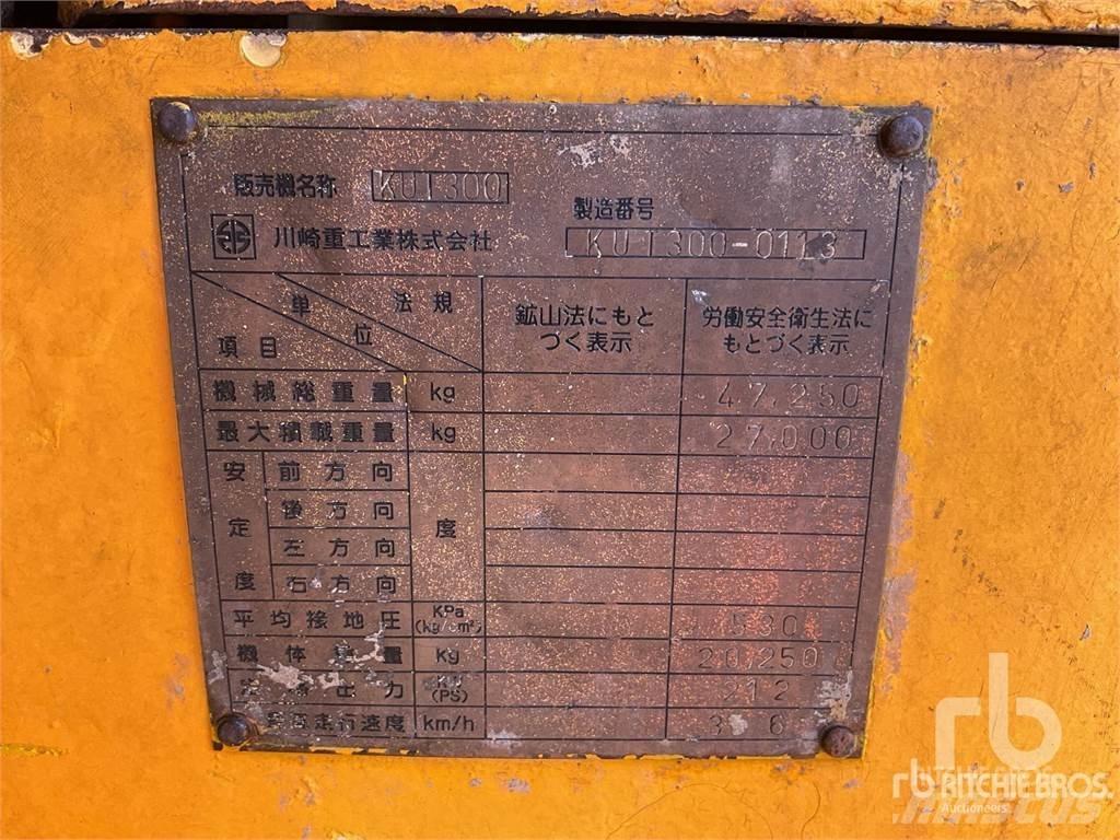 Kawasaki KUT300 Wywrotki