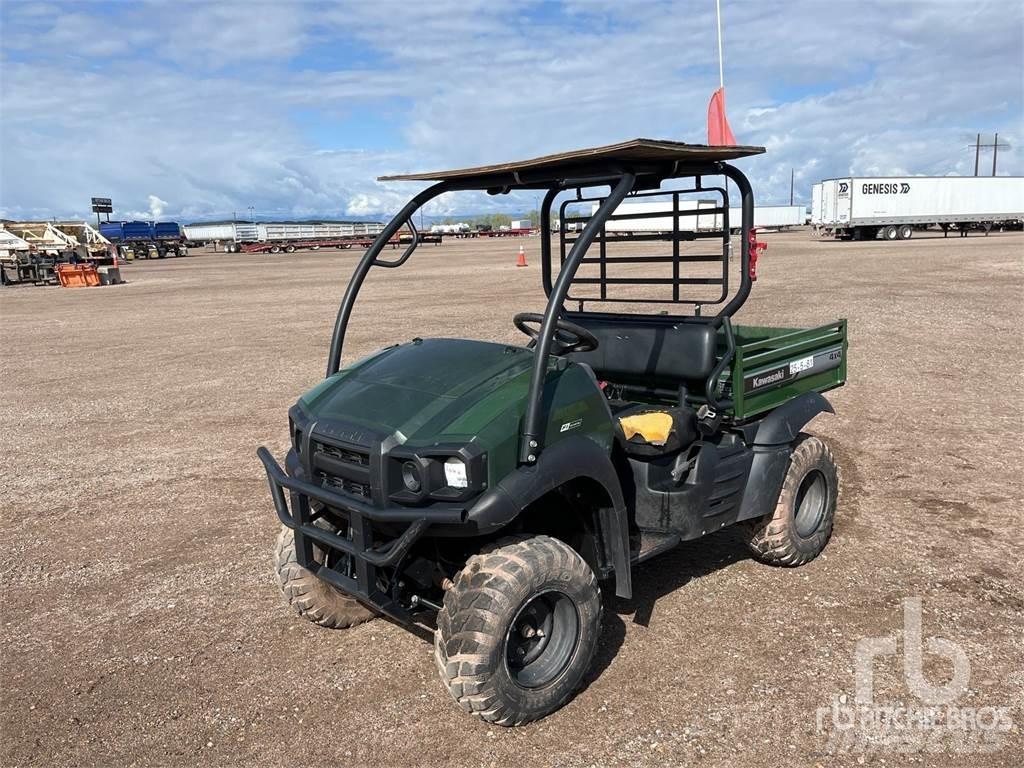 Kawasaki SX Maszyny komunalne