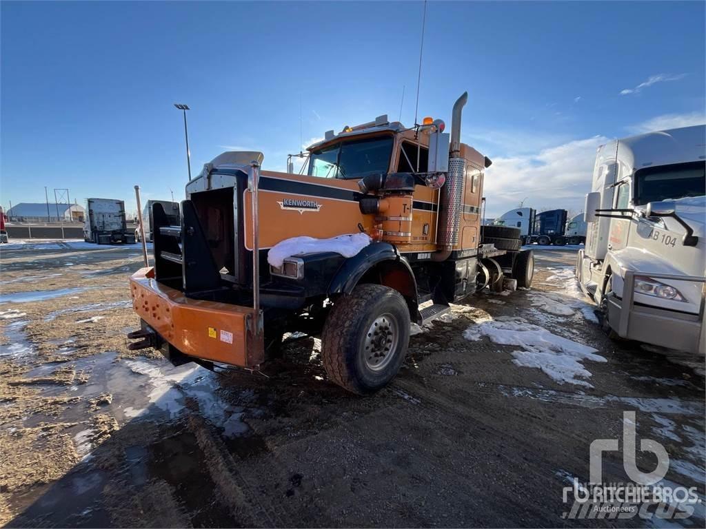 Kenworth C500 Lawety / pojazdy z wciągarką