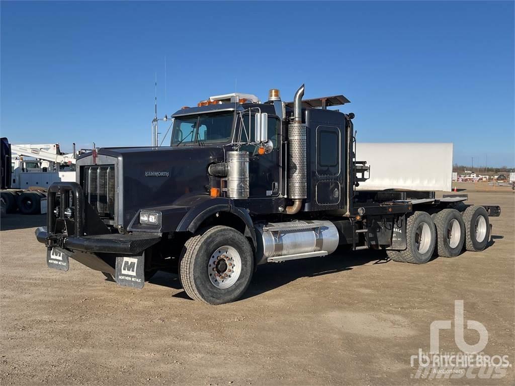 Kenworth C500 Lawety / pojazdy z wciągarką