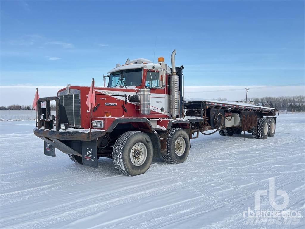 Kenworth C550 Ciężarówki typu Platforma / Skrzynia