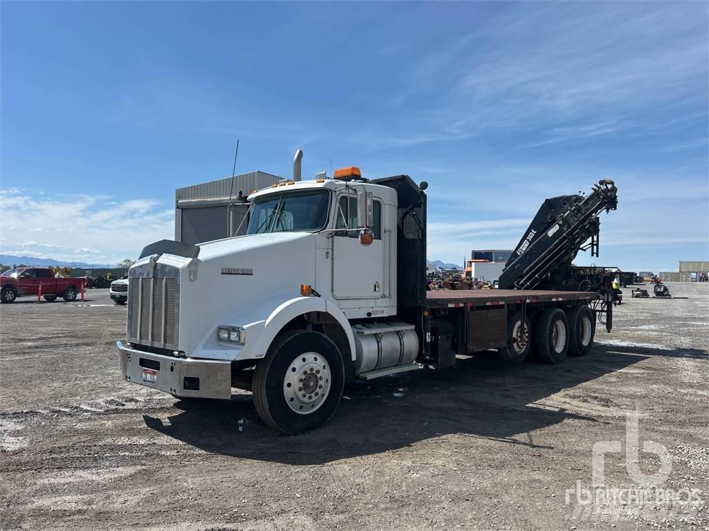 Kenworth T-800 Żurawie samochodowe