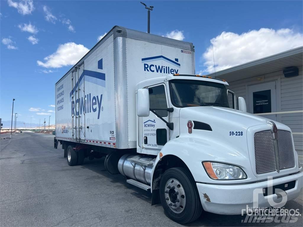 Kenworth T270 Busy / Vany