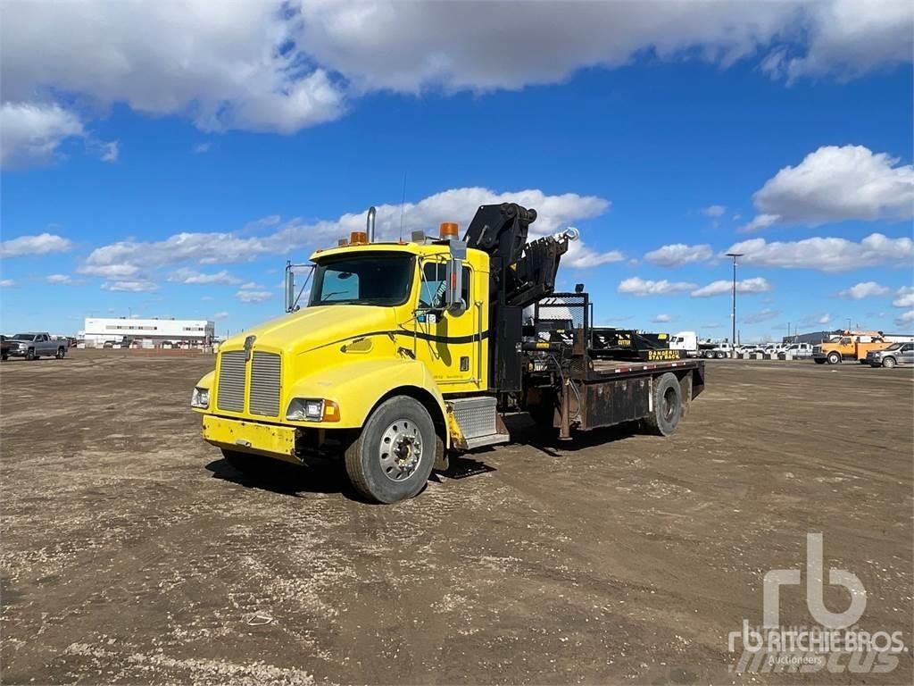 Kenworth T300 Żurawie samochodowe