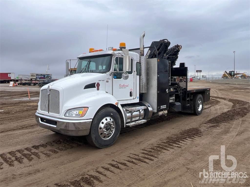 Kenworth T370 Żurawie samochodowe