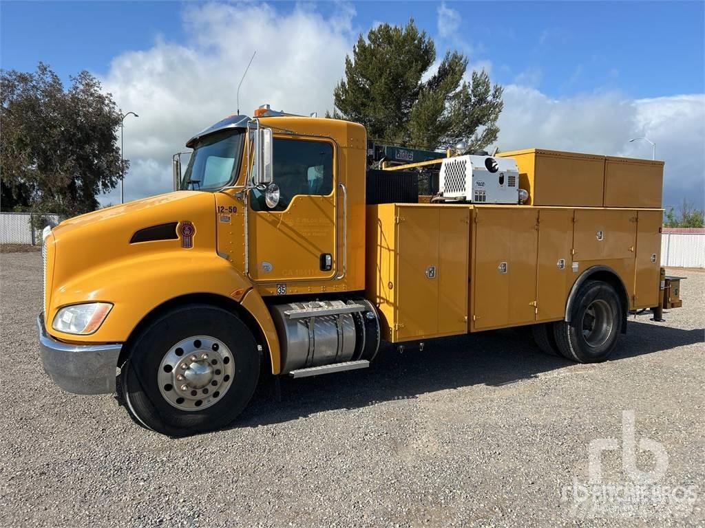 Kenworth T370 Pojazdy komunalne