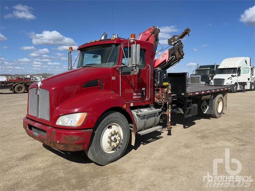 Kenworth T370 Żurawie samochodowe