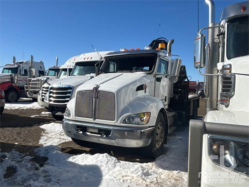 Kenworth T370 Żurawie samochodowe