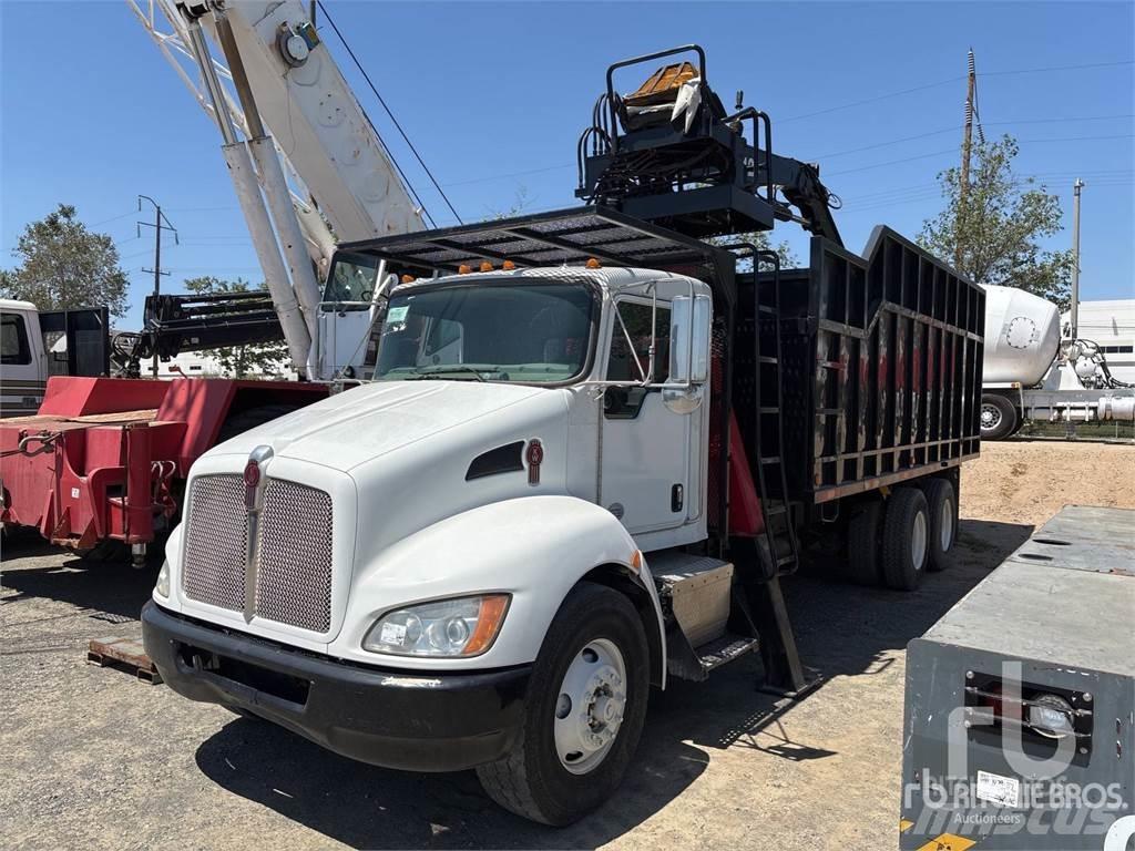 Kenworth T370 Żurawie samochodowe