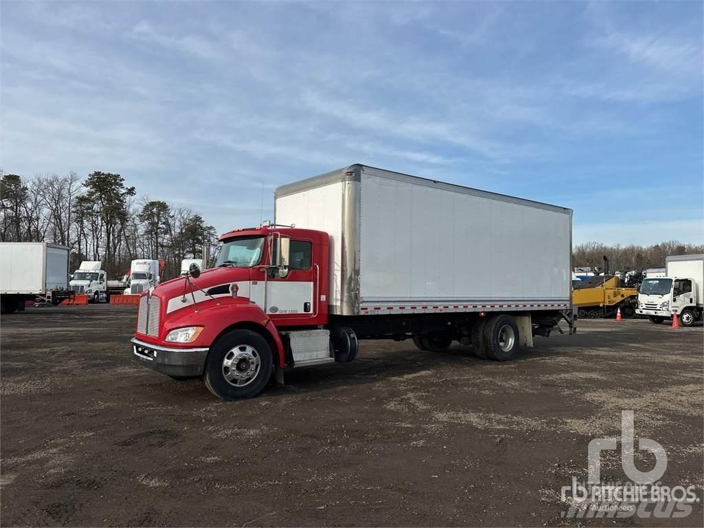 Kenworth T370 Busy / Vany
