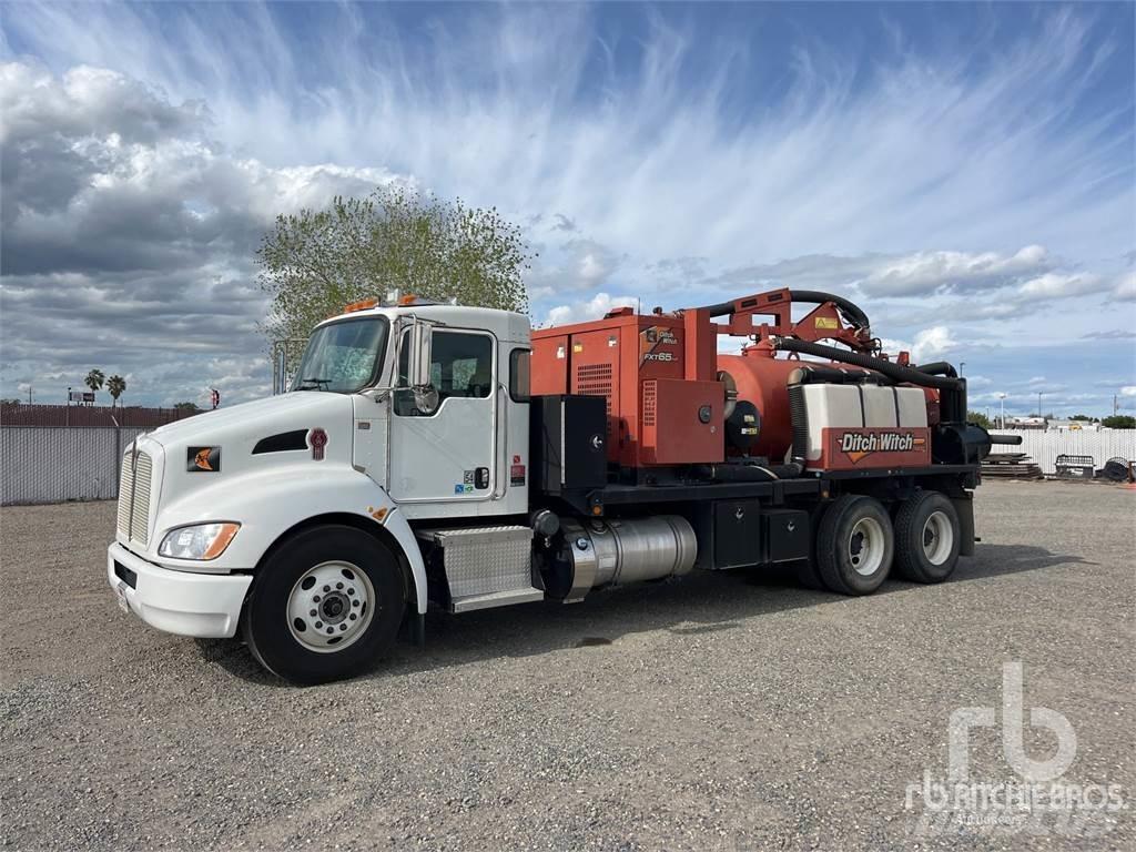 Kenworth T370 Kombi / koparki ssące