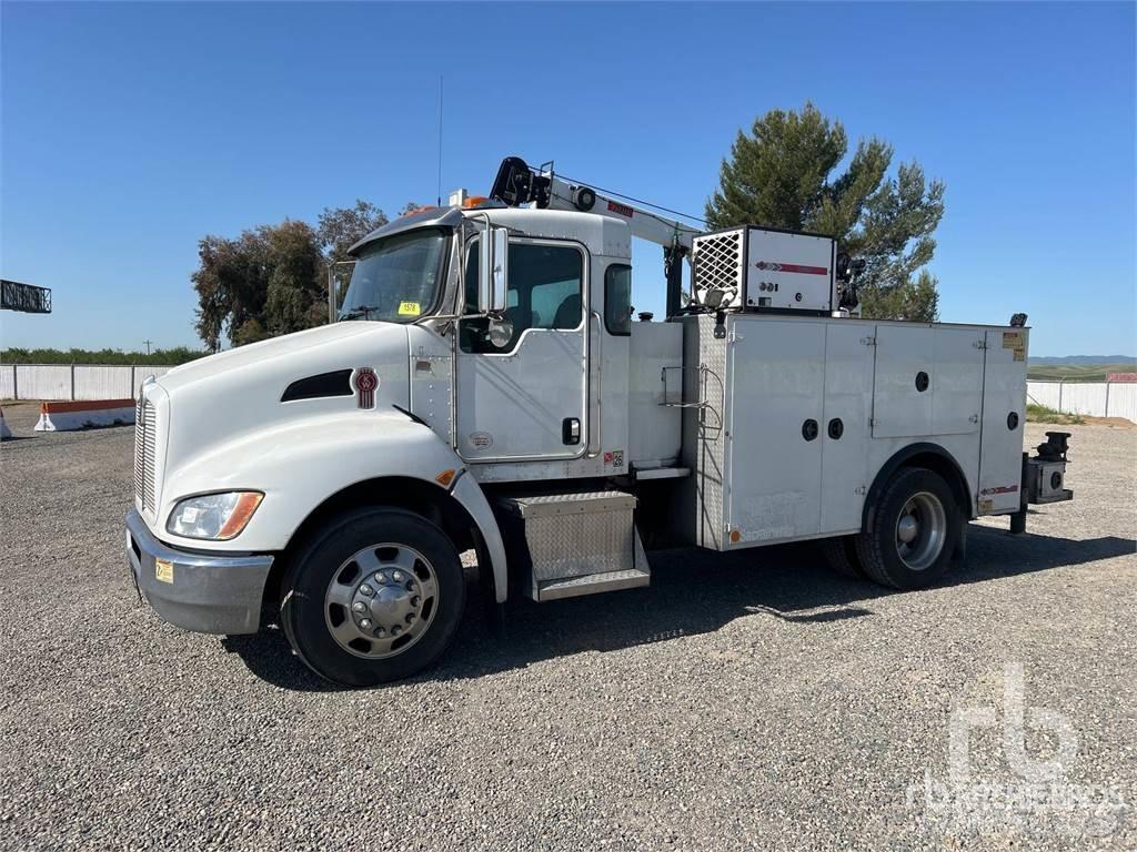 Kenworth T370 Pojazdy komunalne