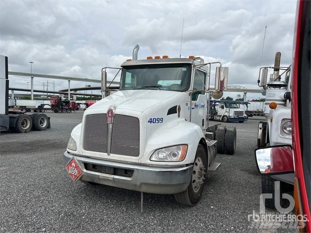 Kenworth T370 Pojazdy pod zabudowę