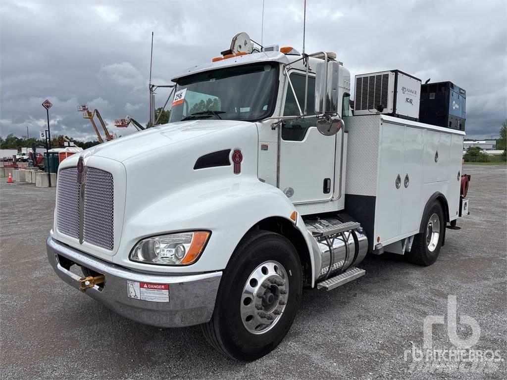 Kenworth T370 Pojazdy komunalne
