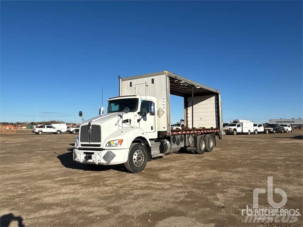 Kenworth T400 Ciężarówki firanki