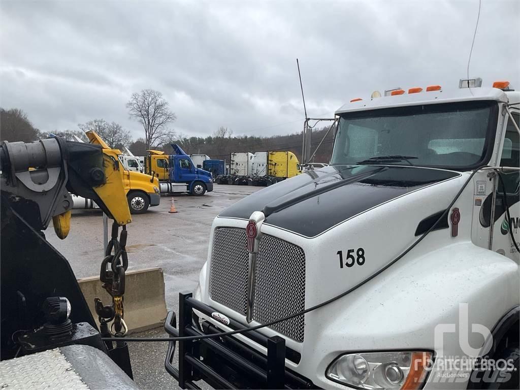 Kenworth T440 Pojazdy pod zabudowę