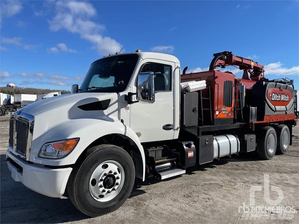 Kenworth T480 Kombi / koparki ssące