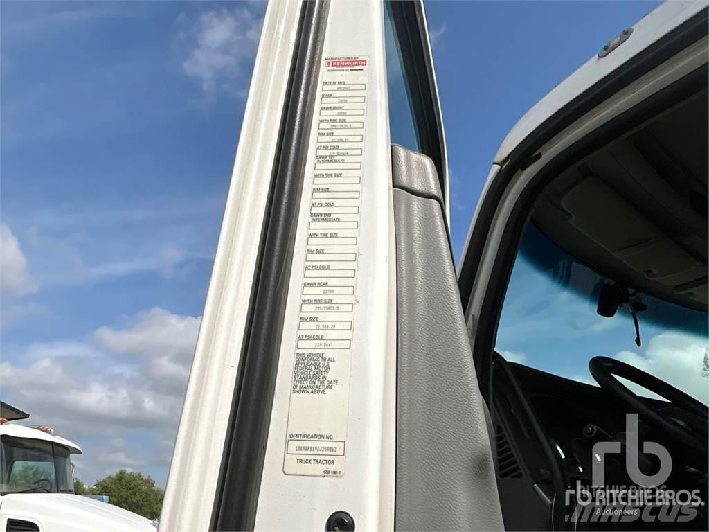 Kenworth T680 Wywrotki