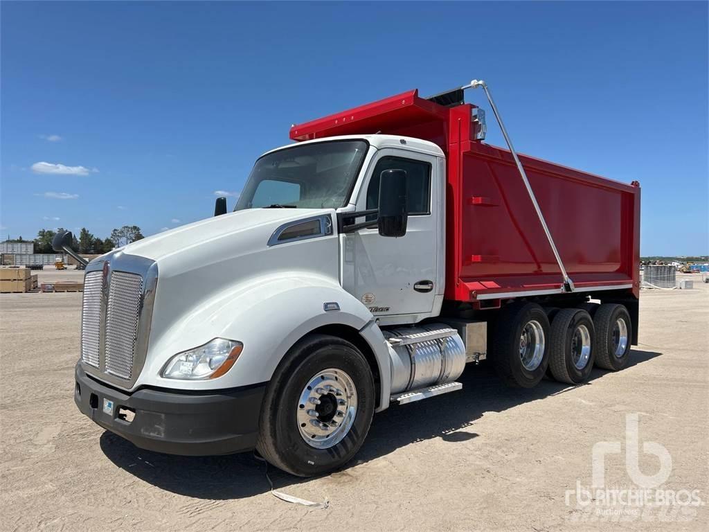 Kenworth T680 Wywrotki